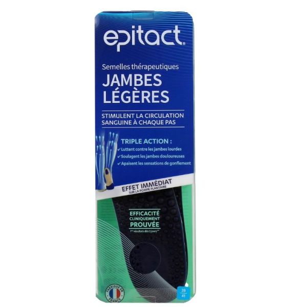 Epitact Jambes Legeres Semelles 36/38