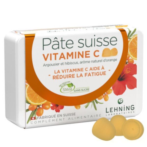 Swiss paste vitamin C gummies - 40 gummies