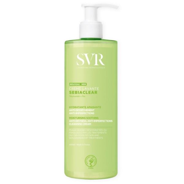 Svr Sebiaclear Creme Lavante 400Ml