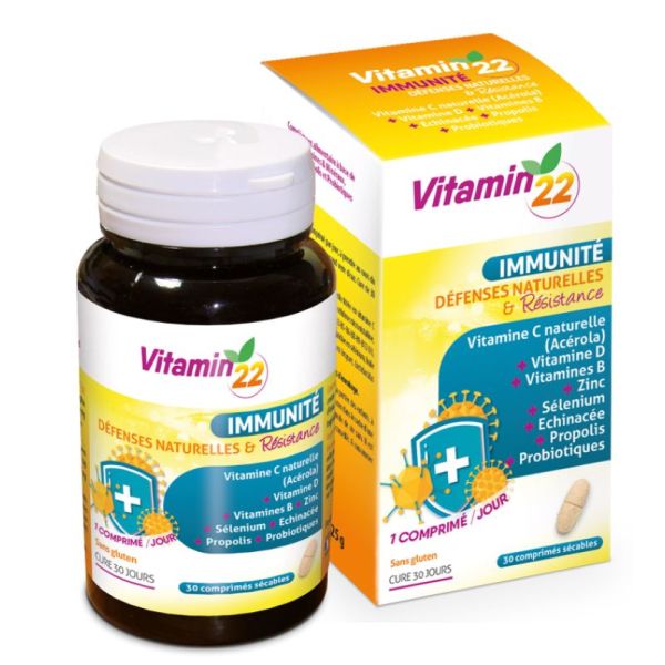 Ineldea Vitaminapos22 Immunite 30gel