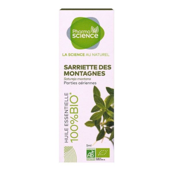 Huile essentielle de sarriette 5mL