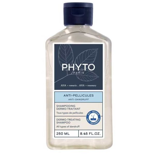 Phyto Shp A-Pellicules Dermo-Trait 250Ml