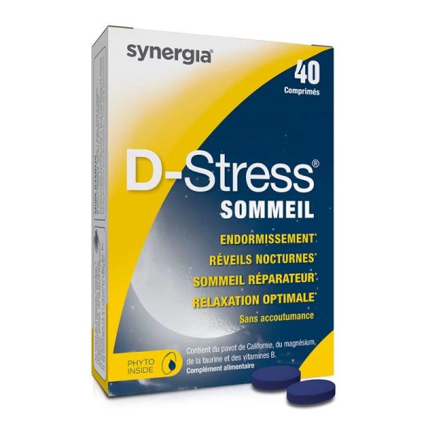 D-Stress sleep 40 tablets