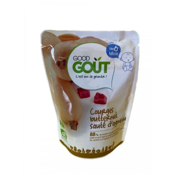 Good Gout Butternut Squash Saute Agn 190g