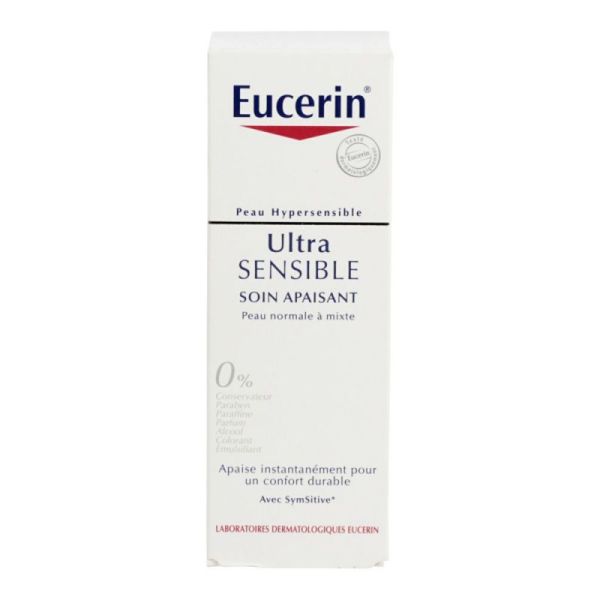 Ultra sensitive soothing care dry skin 50ml - normal to combination skin