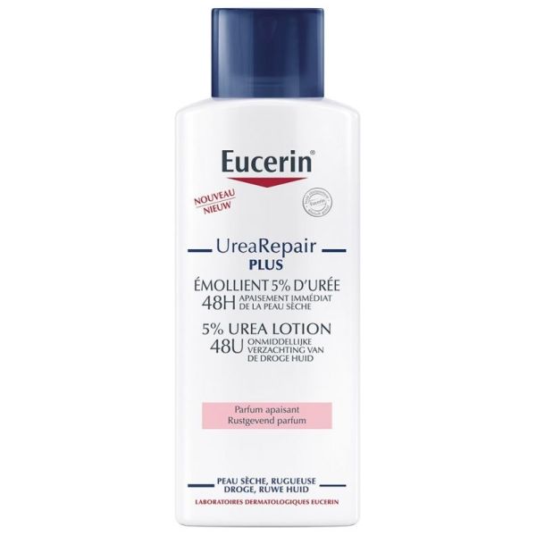 UreaRepair PLUS Émollient 5% d'Urée Parfum Apaisant 250 ml