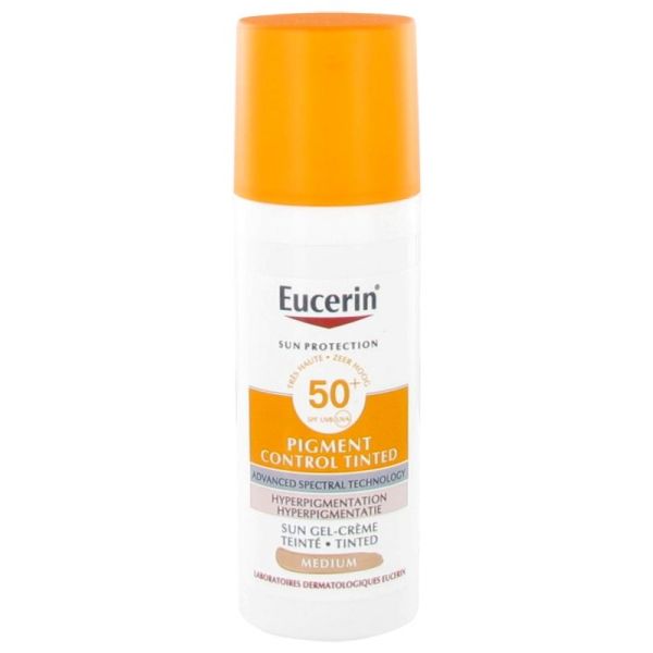 Eucerin Sun Pigment Gel Cr Ttee Ip 50 50m