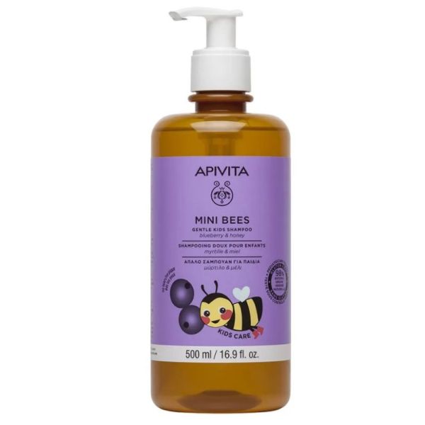 Apivita Mini Bees Shamp Doux 500ml