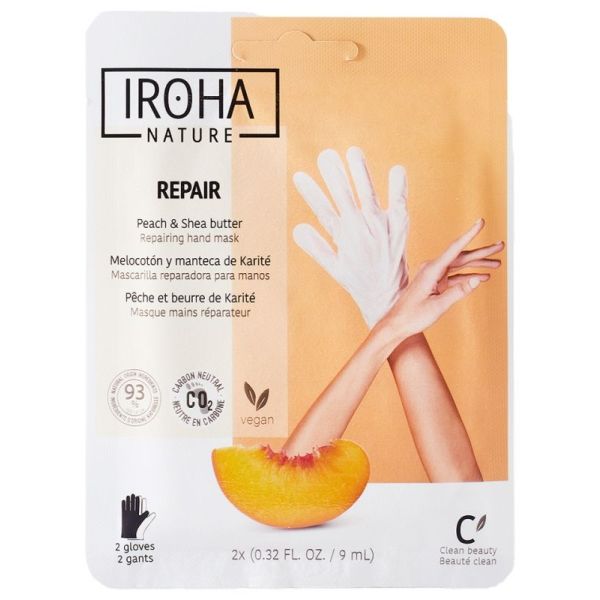 Iroha Gants Trait Mains/Ongl Reparateur 2