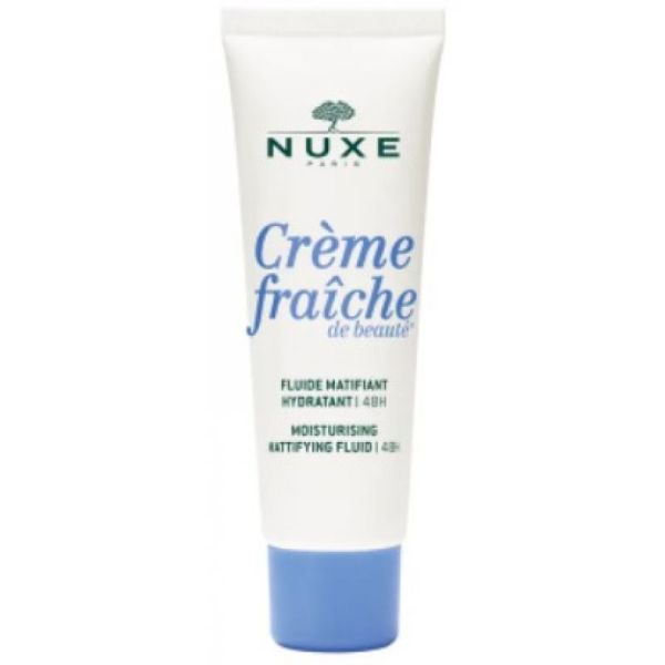 Crème Fraîche de beauté - Matifying Fluid Moisturizing 48h - 50ml