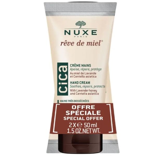 Nuxe Mains Cica Cr 2X50Ml