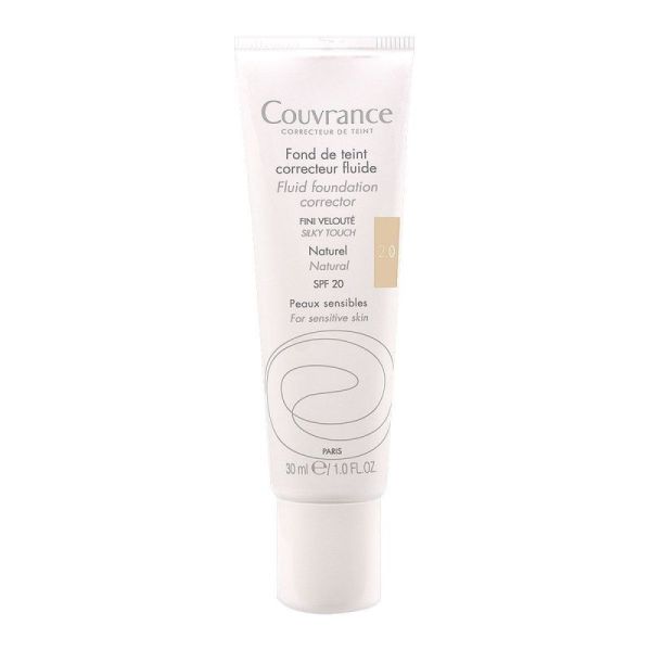 Avène Corrective Foundation Coverage - 2.0 Natural x 30ml