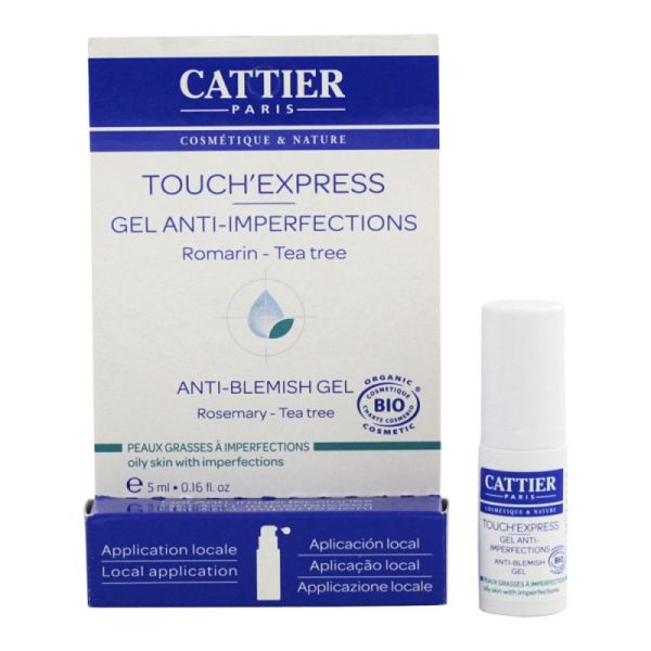 Touch'express antiseptic blemish gel 5ml