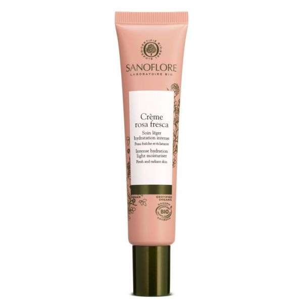 Rosa fresca Light moisturizing cream - 40 ml