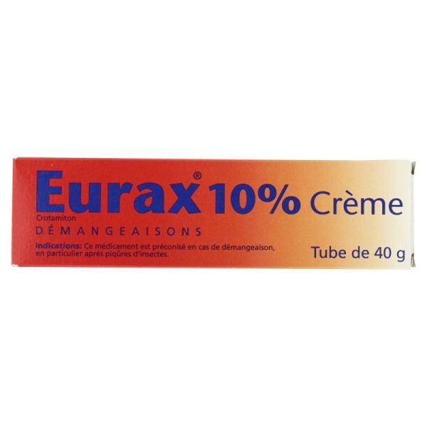 Eurax 10% itching cream 40g