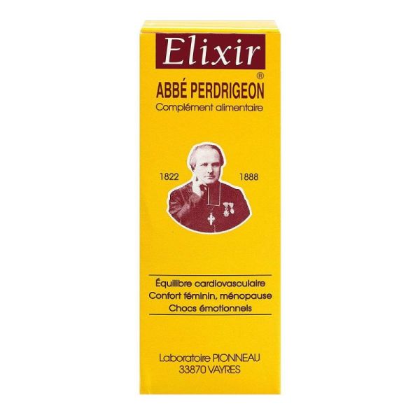 Elixir against Abbé Perdrigeon 60ml