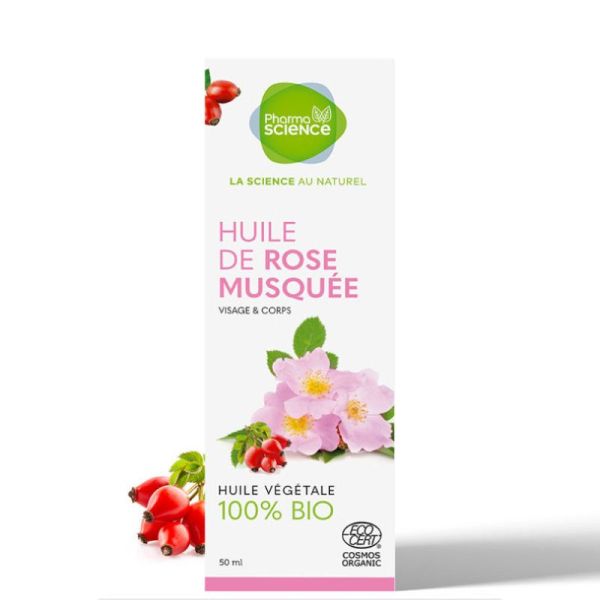 Organic Rosehip Oil 50ml