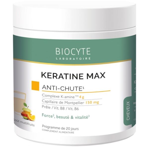 Biocyte Keratine Forte Max 20X12Gr