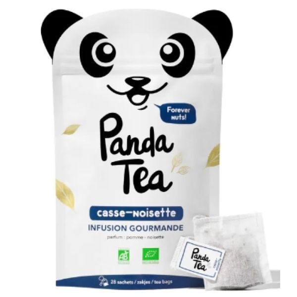 Panda Tea Casse Noisette 28 Sachets