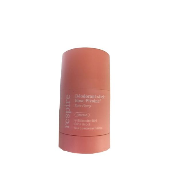 Respire Deo Stick Rose Pivoine 50G