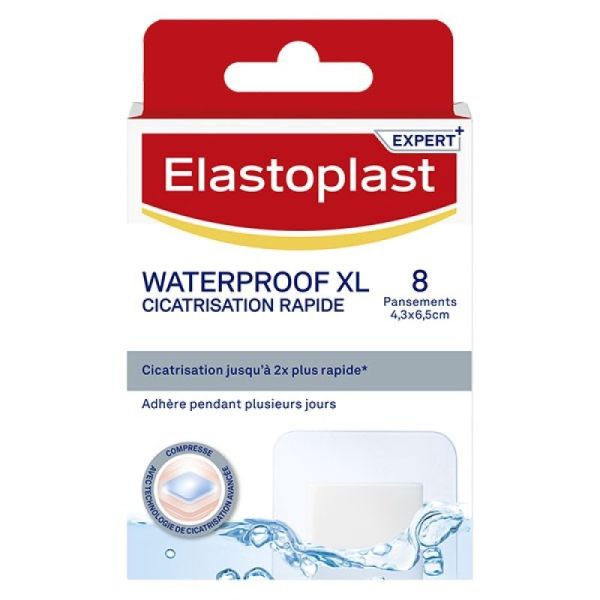 Elastoplast Waterproof Xl Cicatris 8