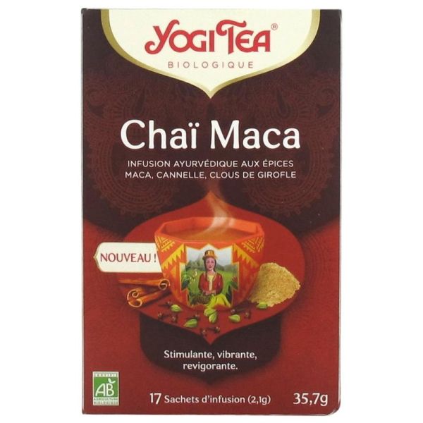 Yogi Tea Chai Maca