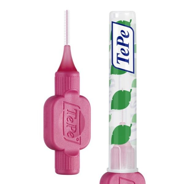 Original pink interdental brushes - 0.4 mm - ISO 0