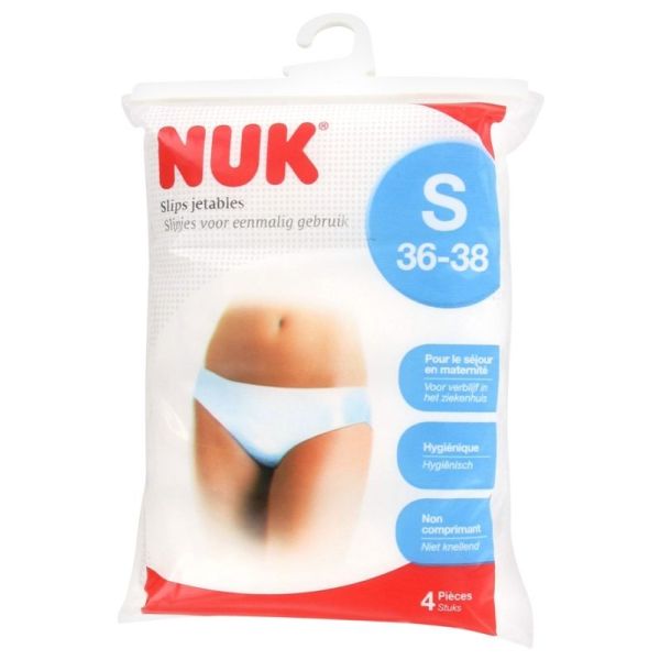 Disposable Briefs - For the Maternity Stay - S 36-38