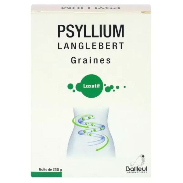 Psyllium Langleb Gran B/250G