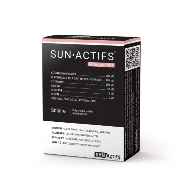 SUNACTIFS ® - 30 capsules