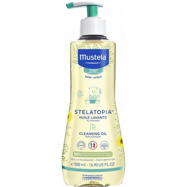 Stelatopia organic sunflower cleansing oil 500ml