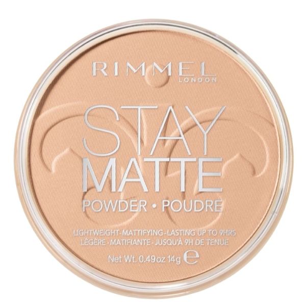 Rimmel Poudre Matifi Stay Matte 001 14G