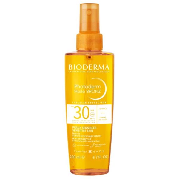 Bioderma Photoderm Bronz Hle Spf30 200ml