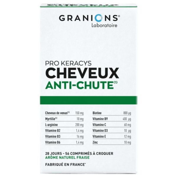 Granions Pro Keracys Cheveux Cpr A-Chute