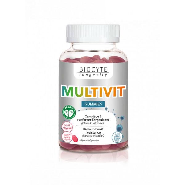 Biocyte Multivit 60gummies