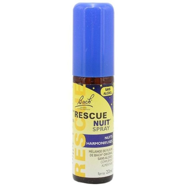 Rescue Nuit Spray S/Alcool 20Ml