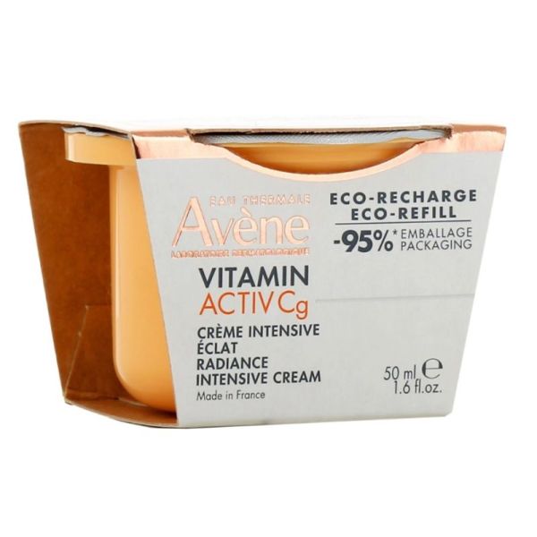 Avene Cr Jour Rech Vitamin Activ Cg50Ml