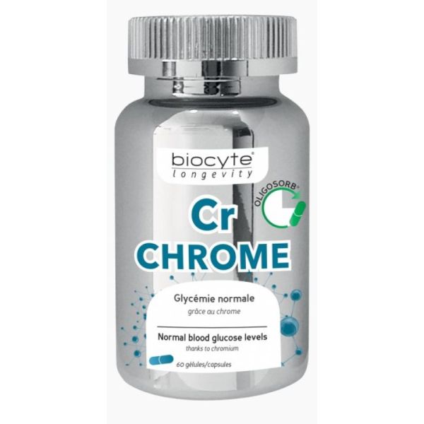 Biocyte Cr Chrome 60 Capsules