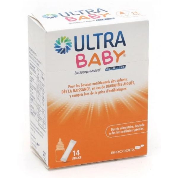 Ultra Baby - 14 sticks