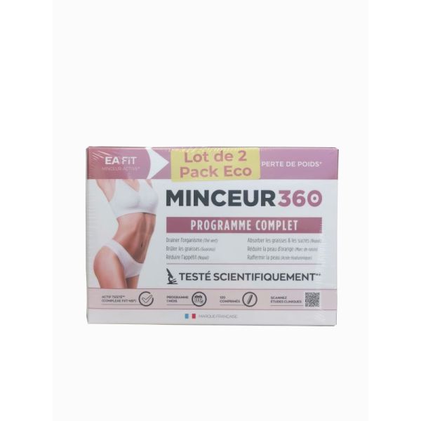 Eafit Minceur 360 2X120Cpr