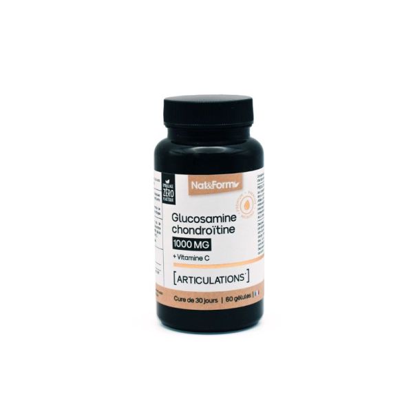 Nateform Glucosamine Chondroitine 60 Gel