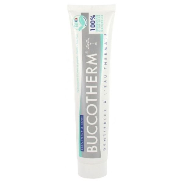 Buccotherm Organic Whiteness And Care 75ml