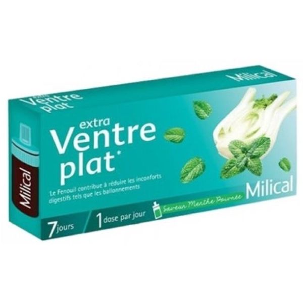 Milical Extra Ventre Plat/7