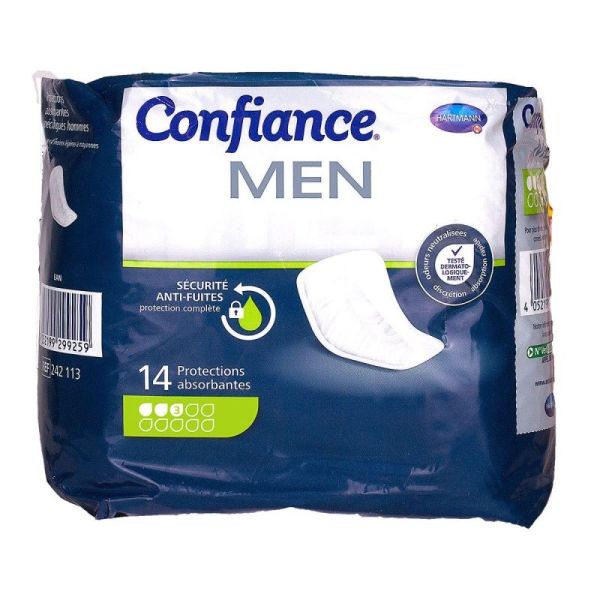 14 Men 3G absorbent pads