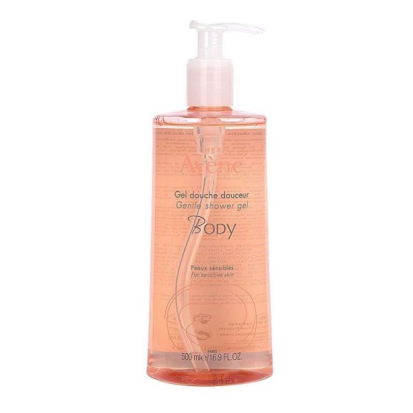 Body gentle shower gel 500ml