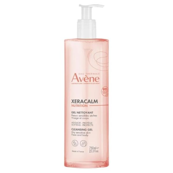 Avene Xeracalm Nutrition Gel Nett 750Ml