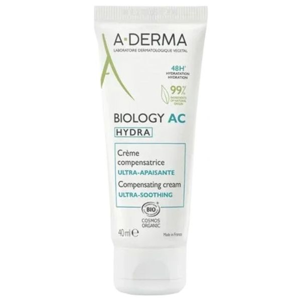 Aderma Biology Ac Hydra Cr Compens 40Ml