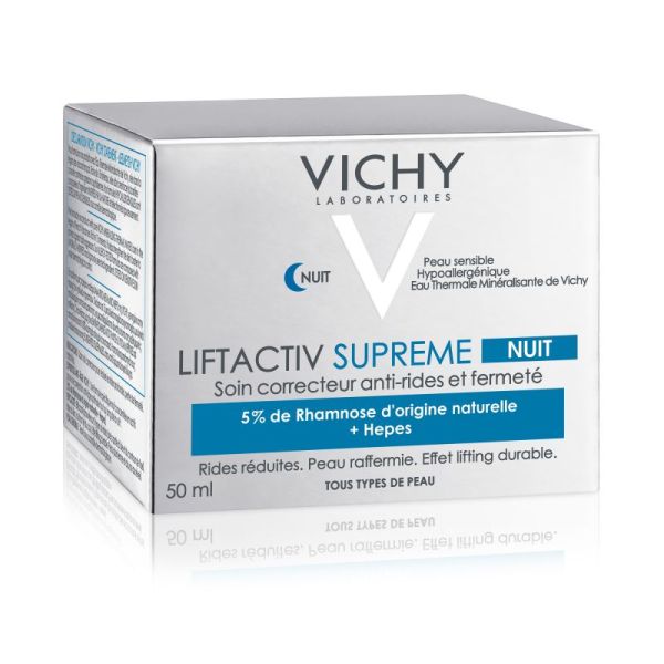 Liftactiv anti-wrinkle & firming night care 50ml