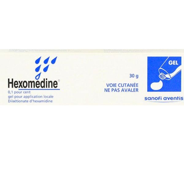 Hexomedine gel 30g