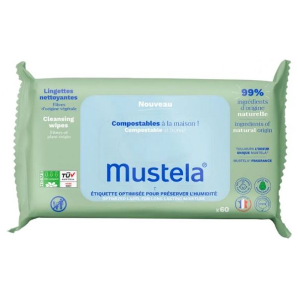 Mustela Bb Ling Parfum Compostable/60